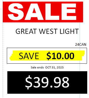 Vizzy and Coors Seltzer